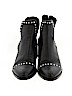 Steve Madden Black Ankle Boots Size 9 1/2 - photo 2