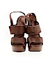 Delicious Brown Heels Size 9 - photo 2