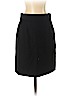 J.Crew 100% Wool Black Wool Skirt Size 2 (petite) - photo 1