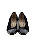 Etienne Aigner 100% Leather Black Heels Size 7 1/2 - photo 2