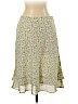 Ann Taylor Factory 100% Polyester Ivory Casual Skirt Size 4 (petite) - photo 1