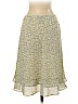 Ann Taylor Factory 100% Polyester Ivory Casual Skirt Size 4 (petite) - photo 2