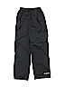 Columbia 100% Polyester Solid Black Track Pants Size XS (youth) - photo 1