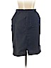 Lizwear by Liz Claiborne Blue Casual Skirt Size 10 (petite) - photo 1