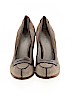 Via Spiga 100% Leather Tan Heels Size 10 - photo 2