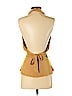Nicole Miller Yellow Sleeveless Top Size S - photo 2
