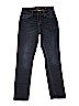 Justice Solid Blue Jeans Size 14 - photo 1