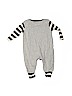 Tesa Babe 100% Cotton Gray Long Sleeve Outfit Size 6-12 mo - photo 2