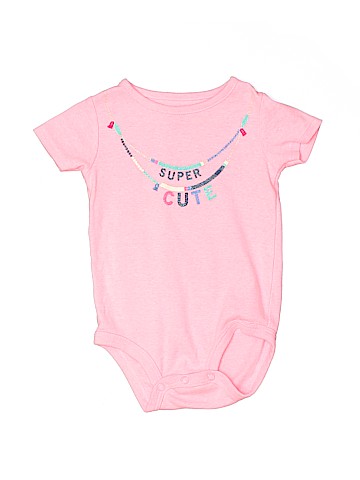 Carter's Short Sleeve Onesie (view 1)