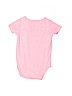 Carter's Graphic Pink Short Sleeve Onesie 12-18 MO / 18 MO - photo 2