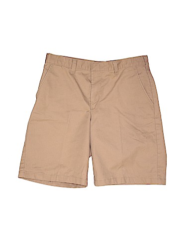 School Apparel Inc. Khaki Shorts (view 1)