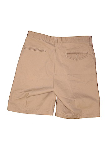 School Apparel Inc. Khaki Shorts (view 2)