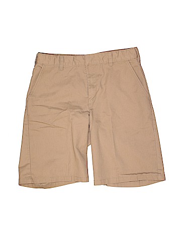 School Apparel Inc. Khaki Shorts (view 1)