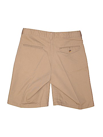 School Apparel Inc. Khaki Shorts (view 2)