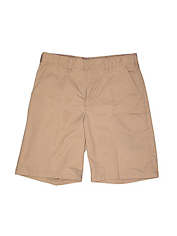 School Apparel Inc. Khaki Shorts (view 1)