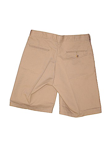 School Apparel Inc. Khaki Shorts (view 2)