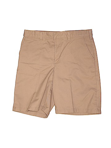 School Apparel Inc. Khaki Shorts (view 1)