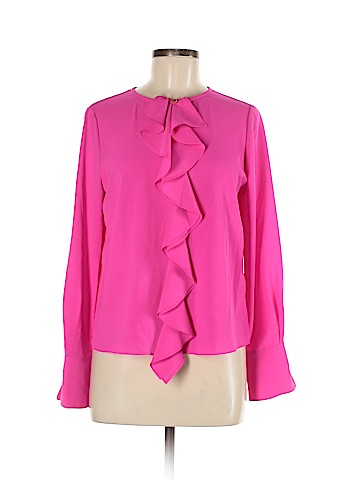 Ellen Tracy Long Sleeve Blouse (view 1)