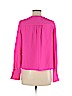 Ellen Tracy 100% Polyester Pink Long Sleeve Blouse Size M (petite) - photo 2