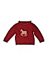 Planet Earth Kids 100% Cotton Red Pullover Sweater Size 2T - 3T - photo 1