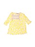 Stella McCartney KIDS 100% Viscose Yellow Dress Size 6 - photo 1