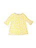 Stella McCartney KIDS 100% Viscose Yellow Dress Size 6 - photo 2
