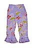 Fresh Produce 100% Cotton Print Purple Casual Pants Size 4T - photo 1