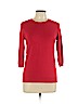 Zara 100% Acrylic Red Pullover Sweater Size L - photo 1