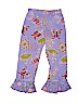 Fresh Produce 100% Cotton Print Purple Casual Pants Size 4T - photo 2