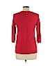 Zara 100% Acrylic Red Pullover Sweater Size L - photo 2