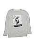 Art Class Graphic Gray Long Sleeve T-Shirt Size 14 - 16 - photo 1