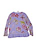 Fresh Produce 100% Cotton Purple Long Sleeve Blouse Size 5 - photo 2