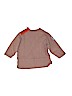 Catimini 100% Cotton Brown Sweatshirt Size 3 - photo 2