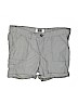Levi Strauss Signature 100% Cotton Gray Cargo Shorts Size 14 - photo 1