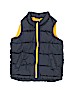 Old Navy 100% Polyester Solid Blue Vest Size 4T - photo 1