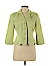R&K 100% Polyester Green Blazer Size 6 (petite) - photo 1