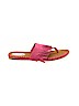 Stevies Pink Flip Flops Size 5 - 6 - photo 1