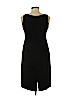 Plaza South 100% Polyester Black Casual Dress Size 6 (petite) - photo 2