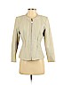 Elie Tahari 100% Cotton Tan Jacket Size 8 - photo 1
