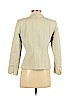Elie Tahari 100% Cotton Tan Jacket Size 8 - photo 2