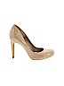 Jessica Simpson Tan Heels Size 8 - photo 1