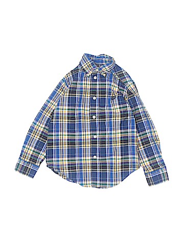 Chaps Long Sleeve Button-Down Shirt (view 1)