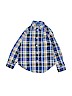 Chaps 100% Cotton Blue Long Sleeve Button-Down Shirt Size 4T - 4 - photo 1