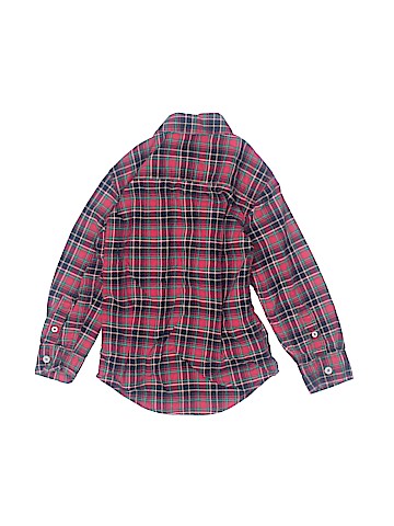 Carter's Long Sleeve Button-Down Shirt (view 2)