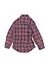 Carter's 100% Cotton Plaid Red Long Sleeve Button-Down Shirt Size 5 - photo 2