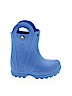 Crocs Solid Blue Rain Boots Size 6 (kids) - photo 1