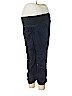 Motherhood 100% Cotton Blue Casual Pants Size L - photo 1