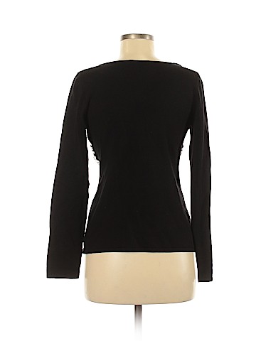 INC International Concepts Silk Pullover Sweater (view 2)