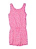 Gap Kids 100% Cotton Pink Romper Size 10 - photo 1