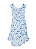 Disney 100% Rayon Blue Dress Size 10 - photo 1